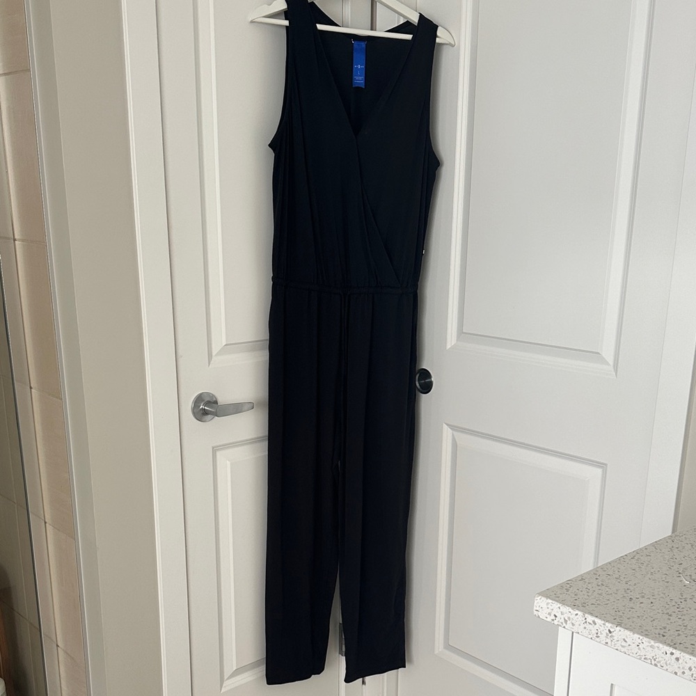 Kit and Ace Classic Black Jumpsuit